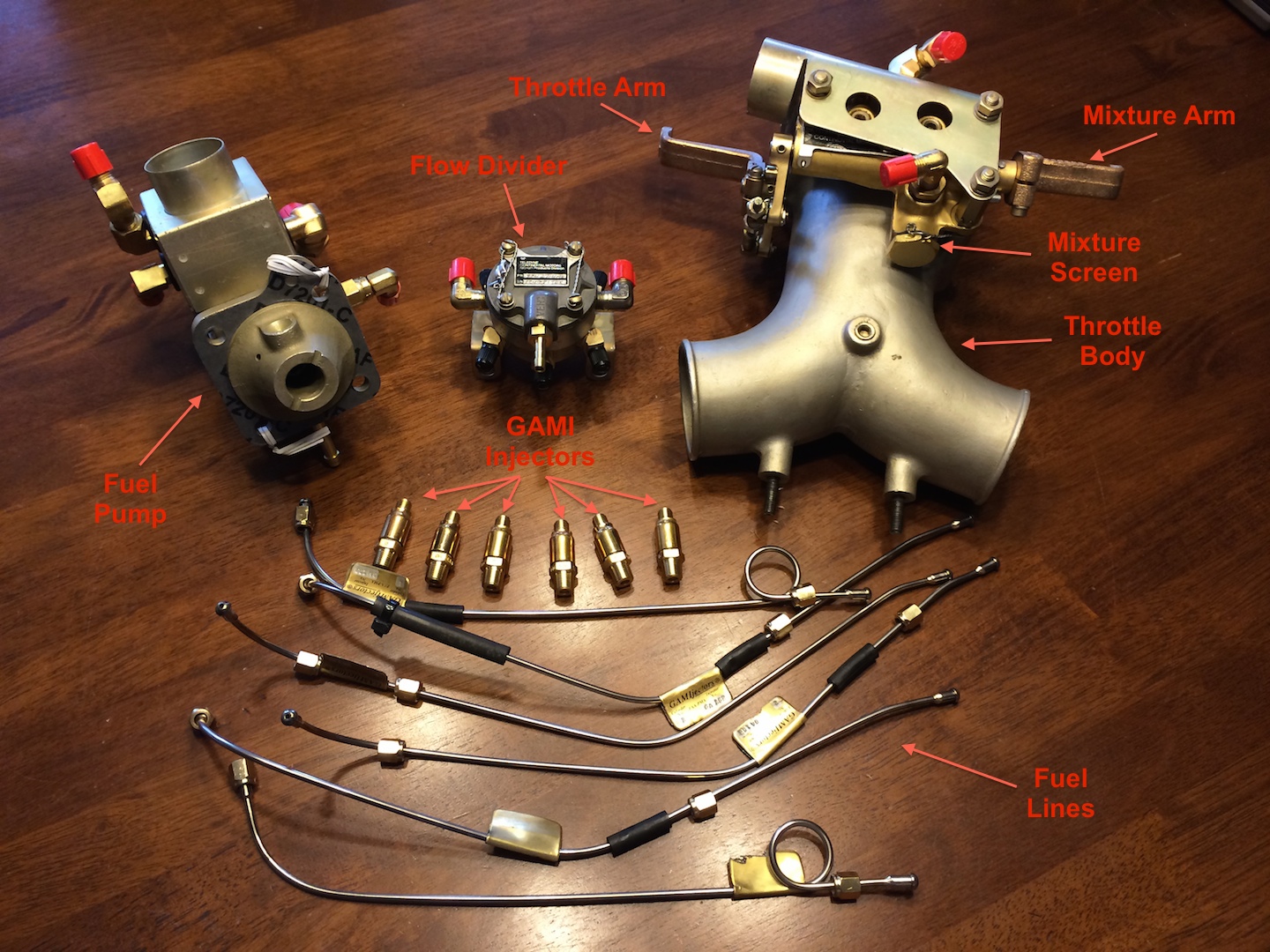 CSOBeech Beechcraft TCM Fuel Flow Setup Resources